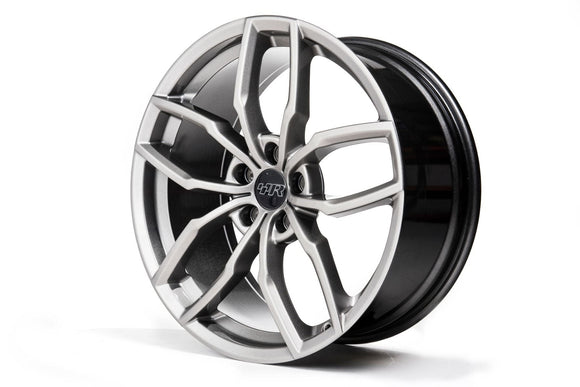 Racingline R360 19" Alloy Wheels For 2.0 TSI MQB Golf R/ GTI/ S3/ RS3/ TT (Silver)
