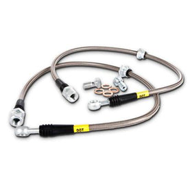 StopTech 04 VW Golf R32 AWD Front Stainless Steel Brake Line Kit