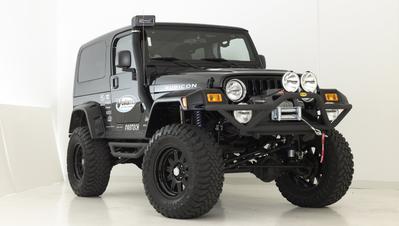 Volant 04-06 Jeep TJ 4.0 L6 Air Intake Snorkel