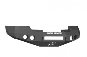 Road Armor 08-13 Chevy 1500 Stealth Front Non-Winch Bumper - Tex Blk