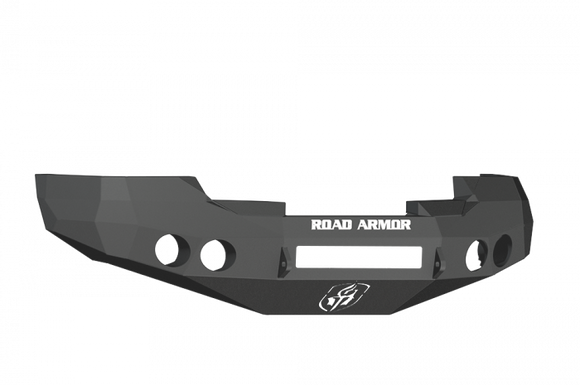 Road Armor 08-13 Chevy 1500 Stealth Front Non-Winch Bumper - Tex Blk