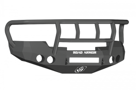Road Armor 08-13 Chevy 1500 Stealth Front Bumper w/Titan II Guard - Tex Blk