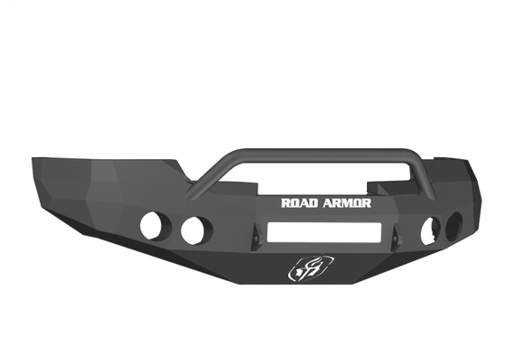 Road Armor 08-13 Chevy 1500 Stealth Front Bumper w/Pre-Runner Guard - Tex Blk