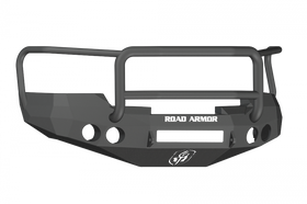 Road Armor 08-13 Chevy 1500 Stealth Front Bumper w/Lonestar Guard - Tex Blk