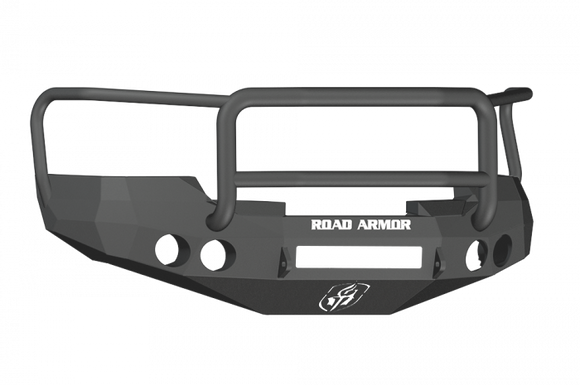Road Armor 08-13 Chevy 1500 Stealth Front Bumper w/Lonestar Guard - Tex Blk