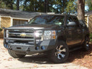 Road Armor 08-13 Chevy 1500 Stealth Front Winch Bumper w/Lonestar Guard - Tex Blk-2