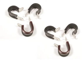 Mr. Gasket Adel Mount Clamps - 1/2 Inch - 6 Pieces