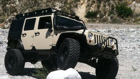 Volant 12-13 Jeep Wrangler JK 3.6L V6 Pro5 Air Intake System w/ Snorkel - 0