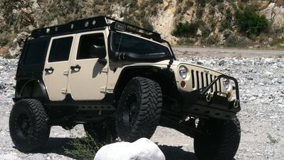 Volant 12-13 Jeep Wrangler JK 3.6L V6 Pro5 Air Intake System w/ Snorkel - 0