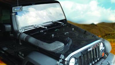 Volant 07-11 Jeep Wrangler JK 3.8L V6 Pro5 Air Intake System w/ Snorkel - 0