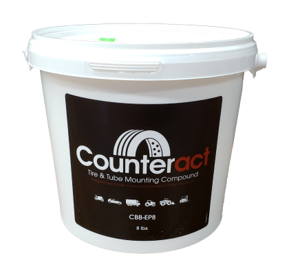 Counteract CBB-EP8 Euro Paste Tire/Tube 8lb Mounting Compound Bucket