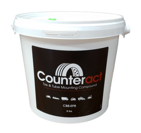 Counteract CBB-EP8 Euro Paste Tire/Tube 8lb Mounting Compound Bucket