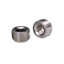 Moroso Pipe Plugs - 3/8in NPT Thread - 3/8in Hex Socket Drive - Aluminum - 2 Pack-1