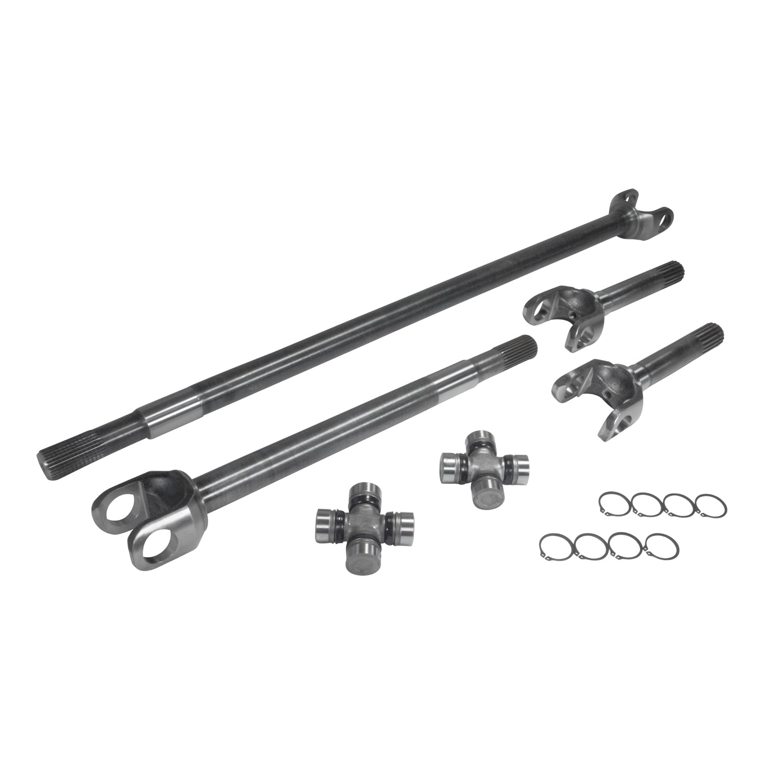 USA Standard 4340CM Axle Kit For 79-87 GM Truck & Blazer / GM 8.5in / 28Spline w/Spicer Joints