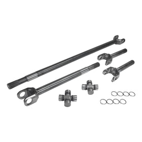 Yukon Gear Front 4340 Chrome-Moly Replacement Axle Kit For 79-87 GM 8.5in 1/2 Ton Truck and Blazer