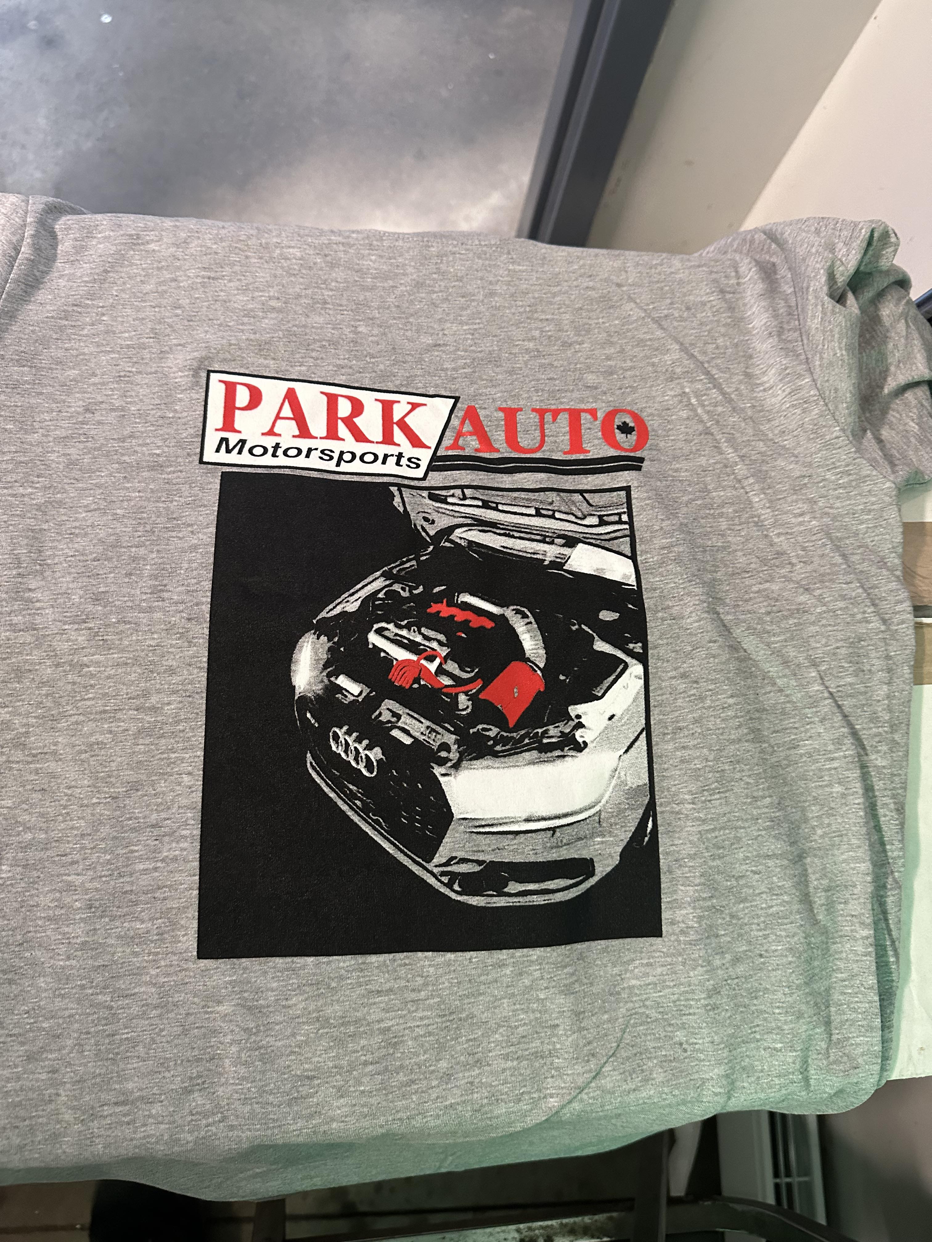 PARK AUTO MOTORSPORTS RS3 T-SHIRT