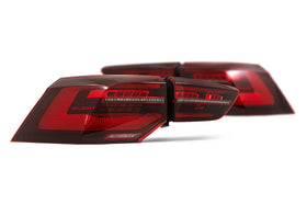 USP Euro Dynamic LED Tail Light Conversion For VW MK8 GTI/Golf R - 0