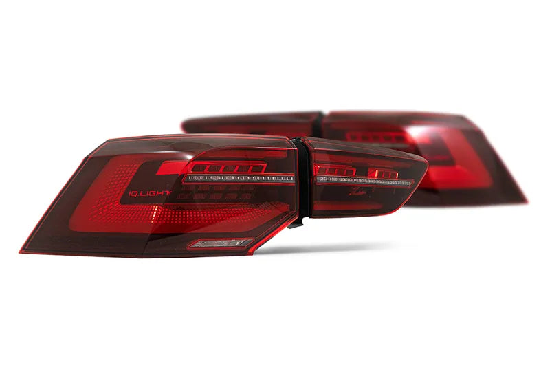 USP Euro Dynamic LED Tail Light Conversion For VW MK8 GTI/Golf R - 0