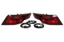 USP Euro Dynamic LED Tail Light Conversion For VW MK8 GTI/Golf R-11