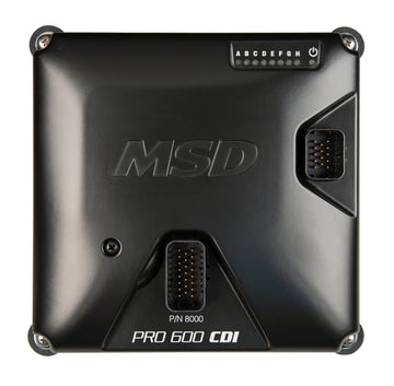 MSD PRO 600 CDI. 8-Channel