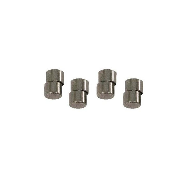 Moroso Chevrolet Big Block Offset Cylinder Head Dowels - .030in Offset - Steel - 4 Pack