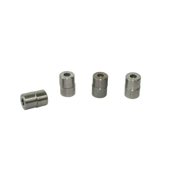 Moroso Chevrolet Small Block Offset Cylinder Head Dowels - .015in Offset - Steel - 4 Pack