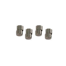 Moroso Chevrolet Small Block Offset Cylinder Head Dowels - .030in Offset - Steel - 4 Pack-1