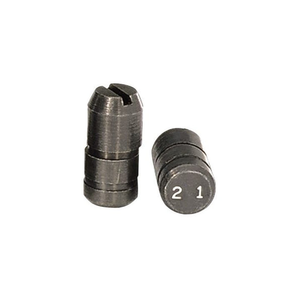 Moroso GM V6/V8 Bellhousing Dowel Pins - .021 Offset - 1.328in Long