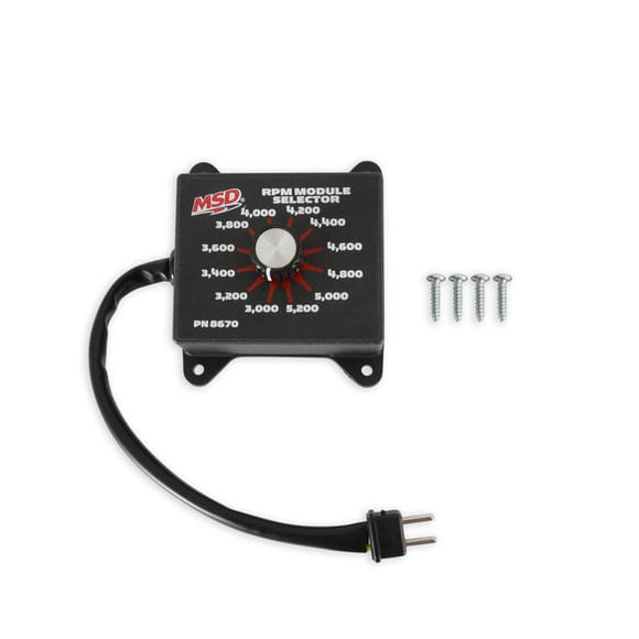 MSD Selector Switch. 3.0K-5.2K