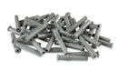 MSD Straight. Gray Silicone. 50EA-1