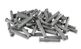 MSD Straight. Gray Silicone. 50EA