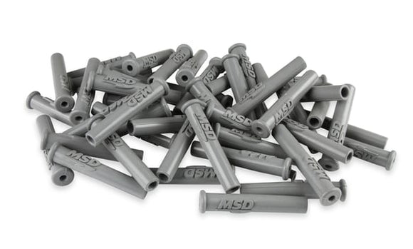 MSD Straight. Gray Silicone. 50EA