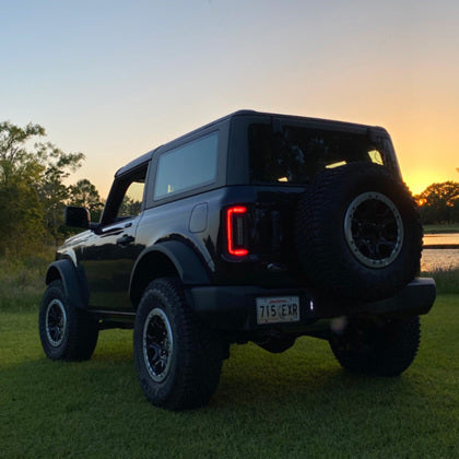 ORACLE LIGHTING FLUSH STYLE (LENSLESS) LED TAIL LIGHTS FOR 2021-2023 FORD BRONCO