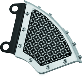 Kuryakyn Mesh Front Caliper Covers Chrome