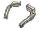 MAD BMW 2024+ S68 Primary Catted Downpipes (No CEL) | G90 G99 M5, F95 F96 X5M/X6M & G05/G06/G07/G09-1
