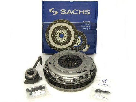 Sachs Dual Mass Flywheel and Clutch Kit for 2.0 TDi 6 Speed 02Q Common Rail Vehicles