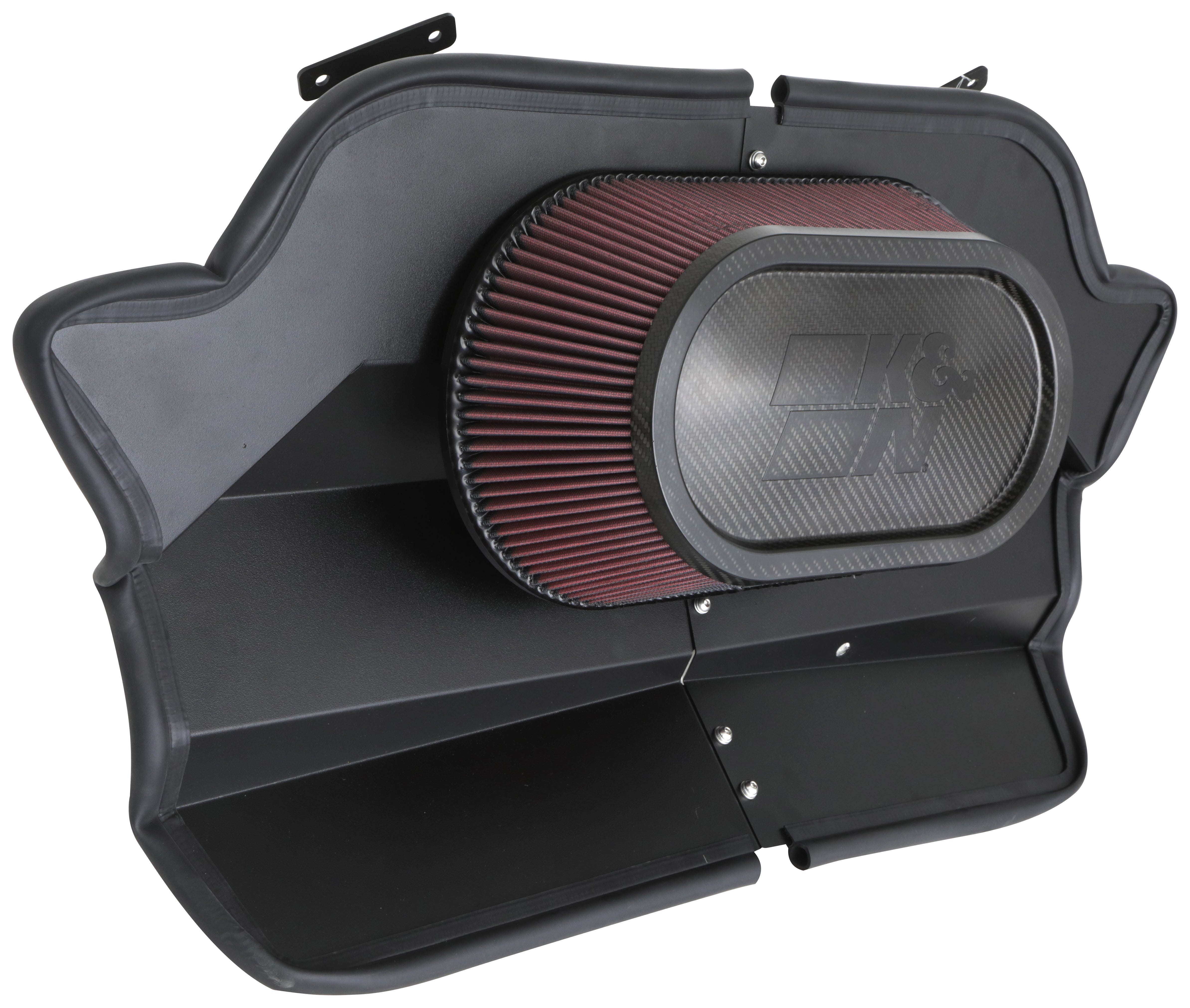 K&N ENGINEERING PERFORMANCE AIR INTAKE SYSTEM: 2020+ CHEVY CORVETTE (C8)