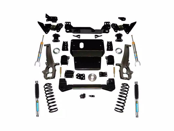 Superlift 12-18 Dodge RAM 1500 4WD 6in Lift Kit w/ Bilstein Front Struts & Rear Shocks
