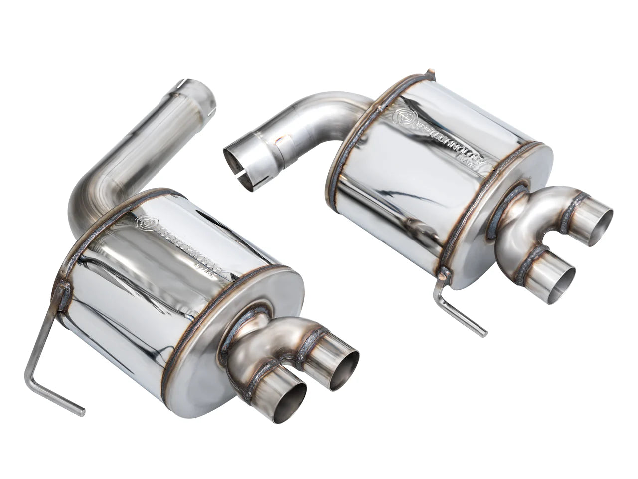 AWE Track-to-Touring Conversion for VA STI / GV WRX / STI