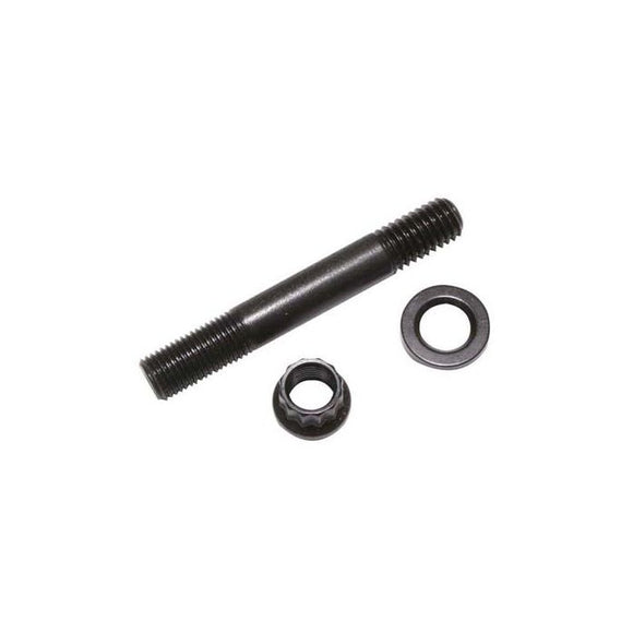 Moroso Chevrolet Big Block/Small Block/90 Degree V6 Oil Pump Stud Kit - 7/16in x 3-3/16in - Steel