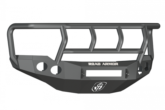Road Armor 11-14 Chevy 2500 Stealth Front Bumper w/Titan II Guard - Tex Blk