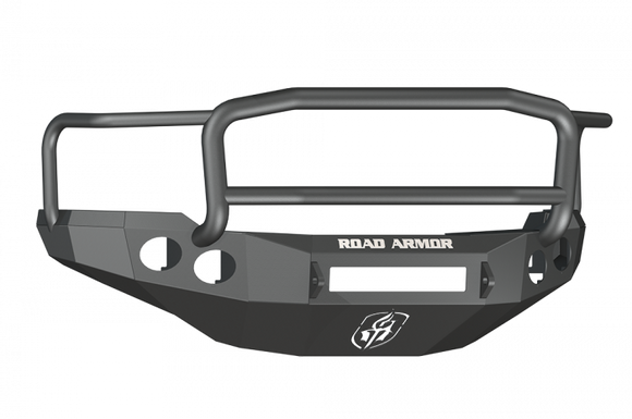 Road Armor 11-14 Chevy 2500 Stealth Front Bumper w/Lonestar Guard - Tex Blk