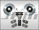 Front BBK (Big Brake Kit) JHM 382mm Porsche 19Z (Brembo 6-piston) for B9 A4-A5-S4-S5-Q5 - NO Calipers-1