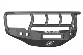 Road Armor 11-14 Chevy 2500 Stealth Front Bumper w/Titan II Guard - Tex Blk