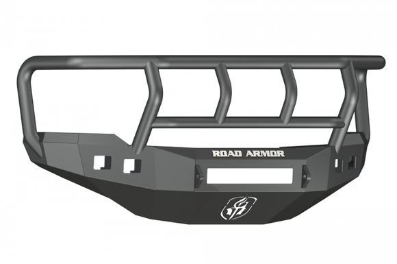 Road Armor 11-14 Chevy 2500 Stealth Front Bumper w/Titan II Guard - Tex Blk
