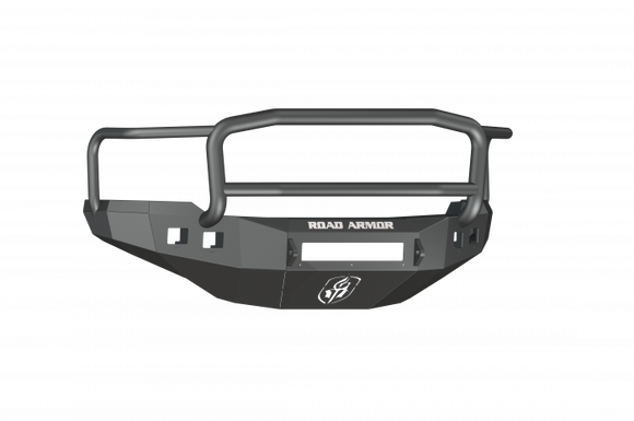 Road Armor 11-14 Chevy 2500 Stealth Front Bumper w/Lonestar Guard - Tex Blk