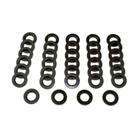 Moroso Head Bolt Washers - 7/16in - 4130 Chrome Moly - 34 Pack