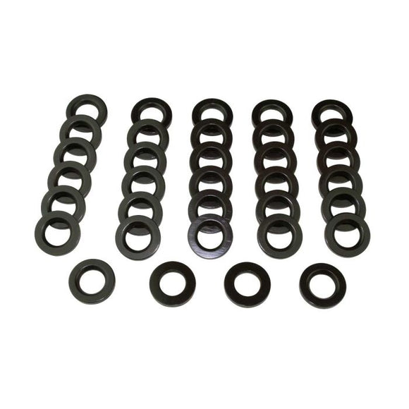 Moroso Head Bolt Washers - 7/16in - 4130 Chrome Moly - 34 Pack