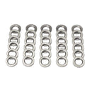 Moroso Head Bolt Washers - 1/2in - 4130 Chrome Moly - 30 Pack-1