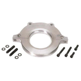 Moroso 86-Up Chevrolet Small Block (w/1 Piece Rear Main Seal) Rear Seal Adapter - Aluminum